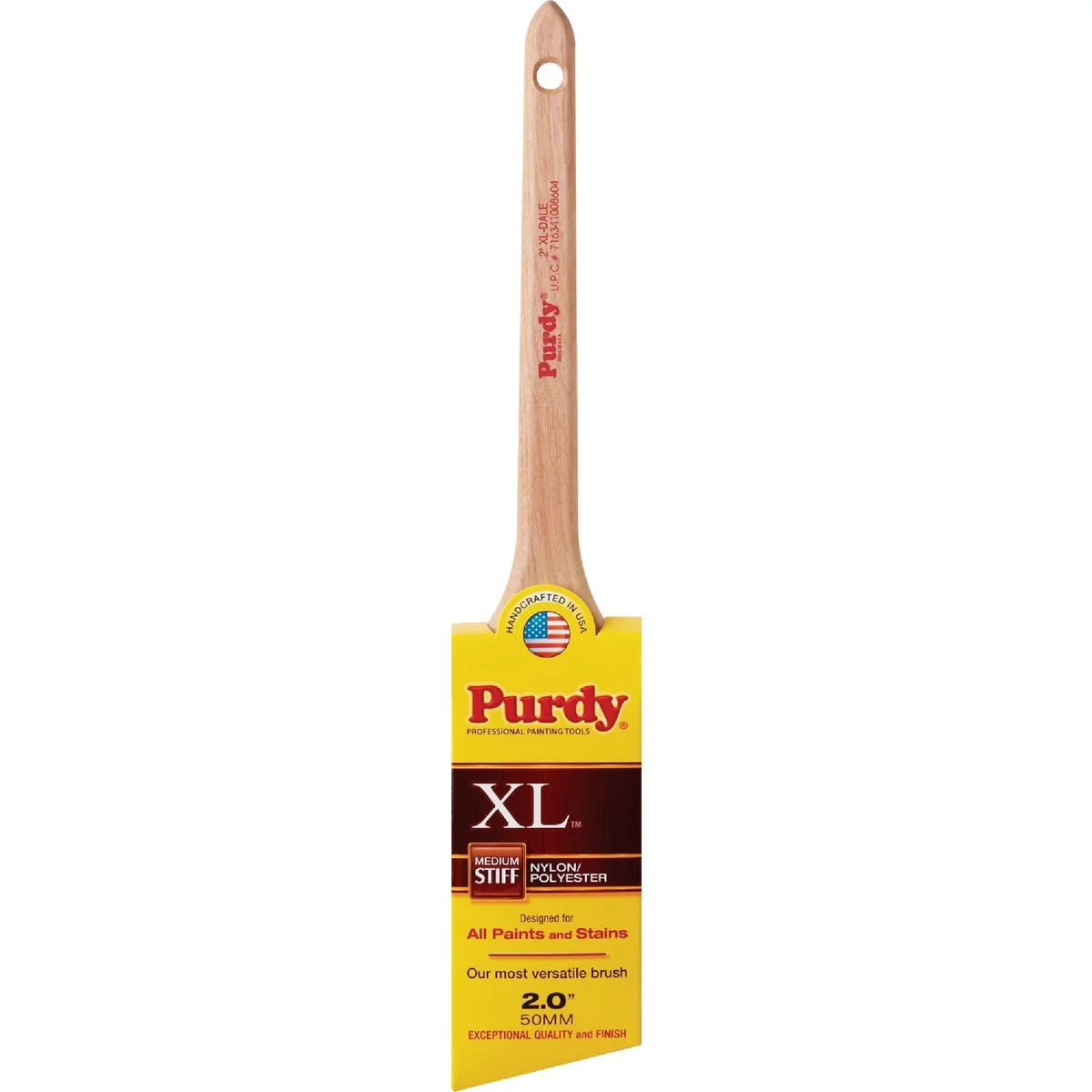 Premium Material Purdy XL Dale 2 In. Angular Trim Paint Brush Superior