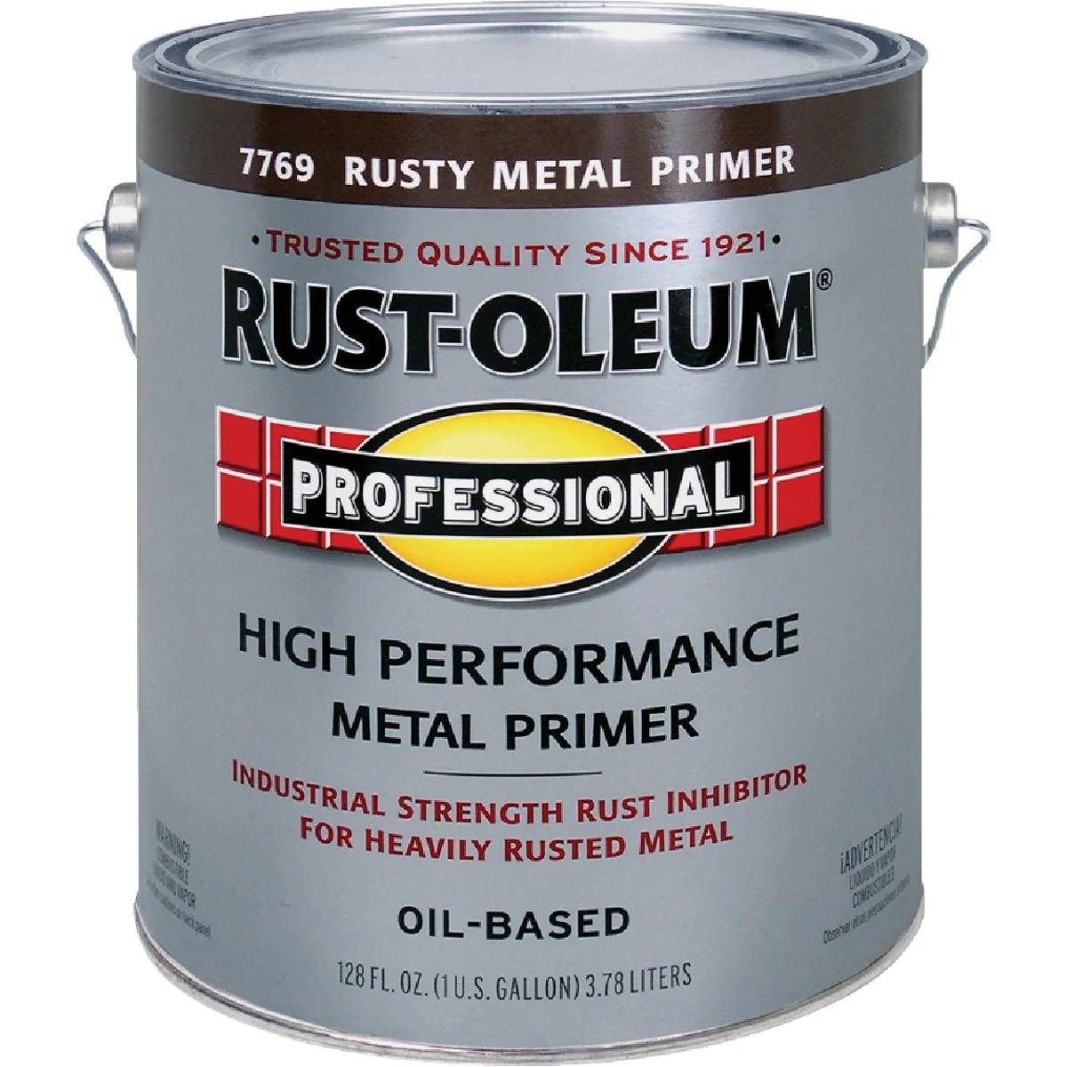 Fashionable Rust-Oleum Professional High Performance Rusty Metal Primer Red Brown 1 Gal. Official