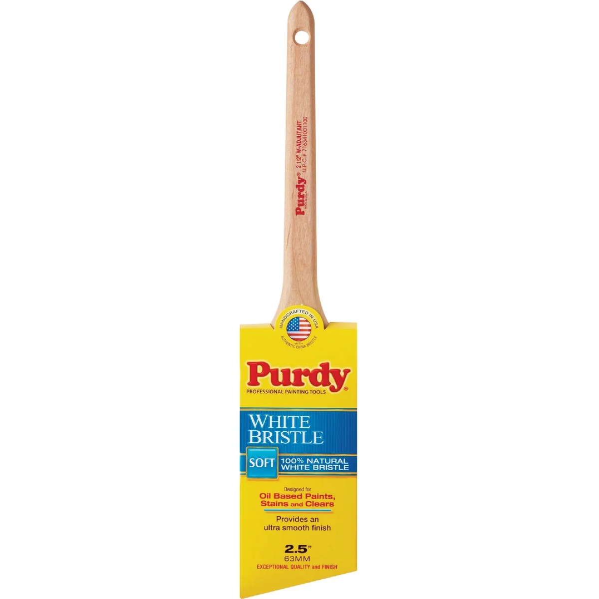 Excellent Purdy White Bristle 2-1 2 In. Angle Sash Paint Brush Professional