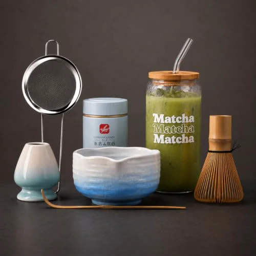 High-Performance PREMIUM 8pcs MATCHA WHISK SET 8 Count Enhanced