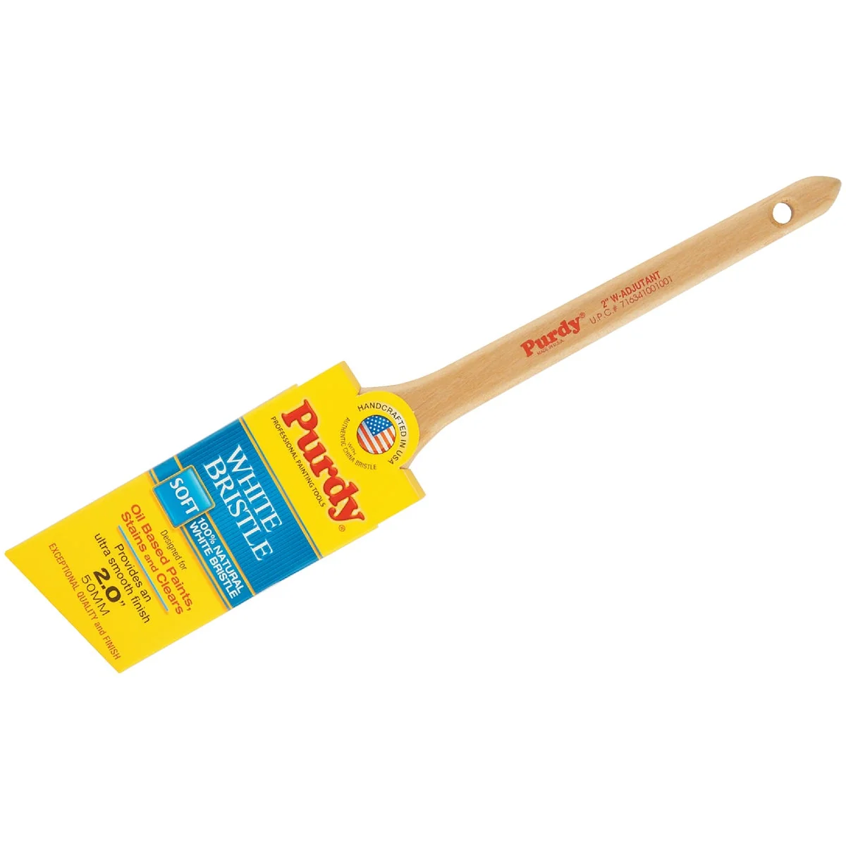 Innovative Purdy White Bristle 2 In. Angle Sash Paint Brush Expertly Made