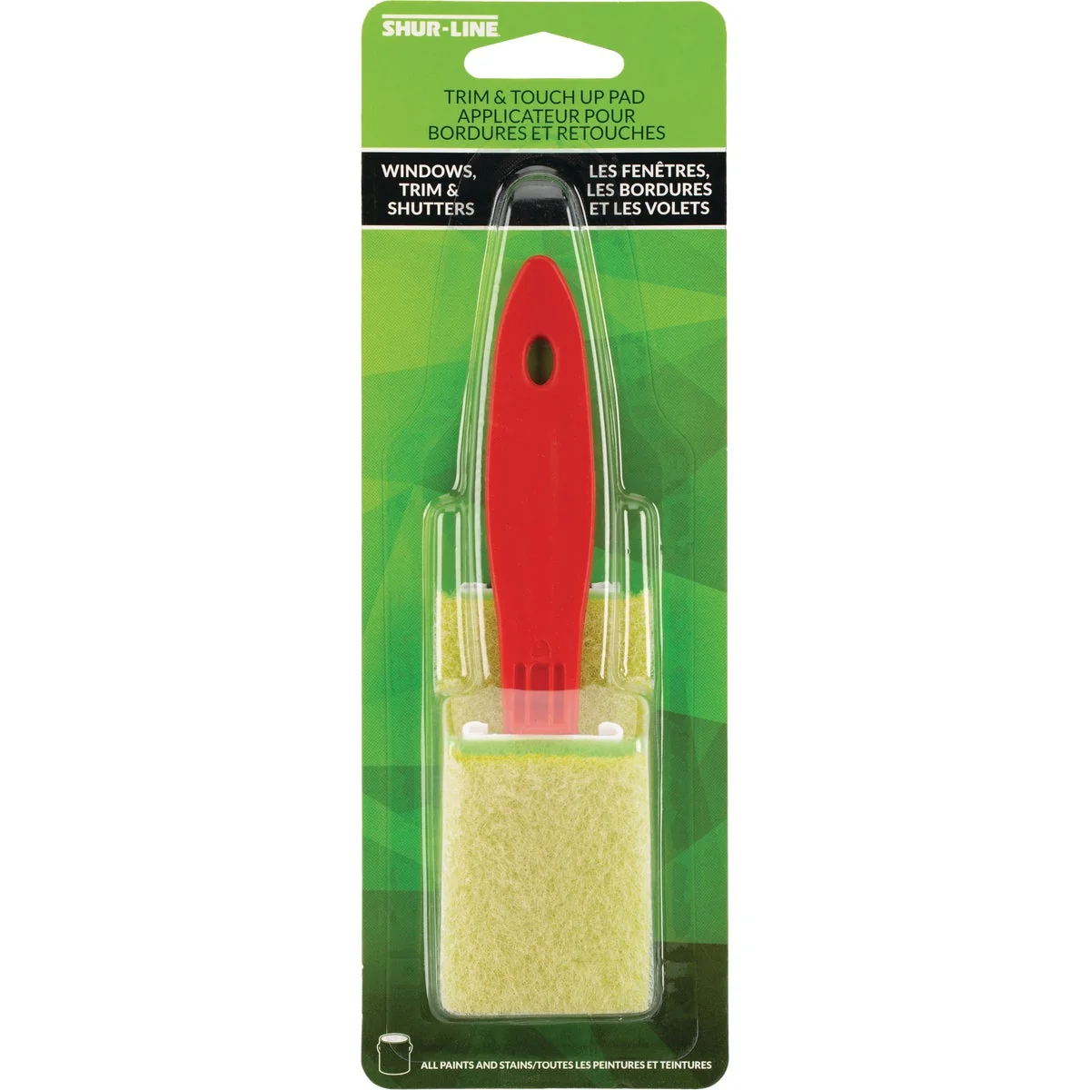 Smooth Shur-Line 1.5 In. Touch Up Trim Pad Painter Smart