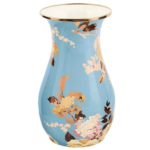 Practical Enamel Tall Vase Fine