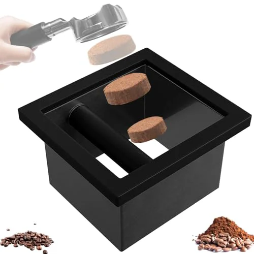 Crafted Bottomless Knock Box Espresso High-Quality