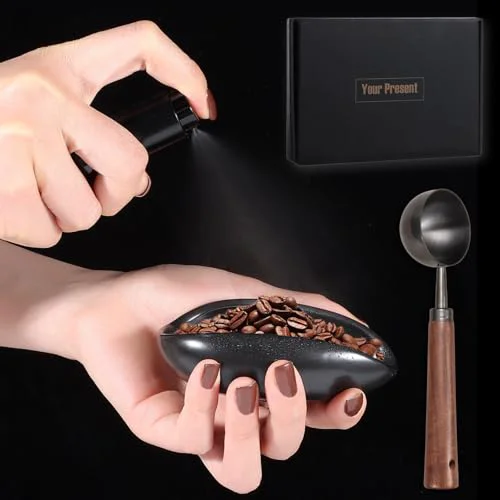 Natural 3pcs Coffee Bean Dosing Cup Set 4 Count Expertly Made