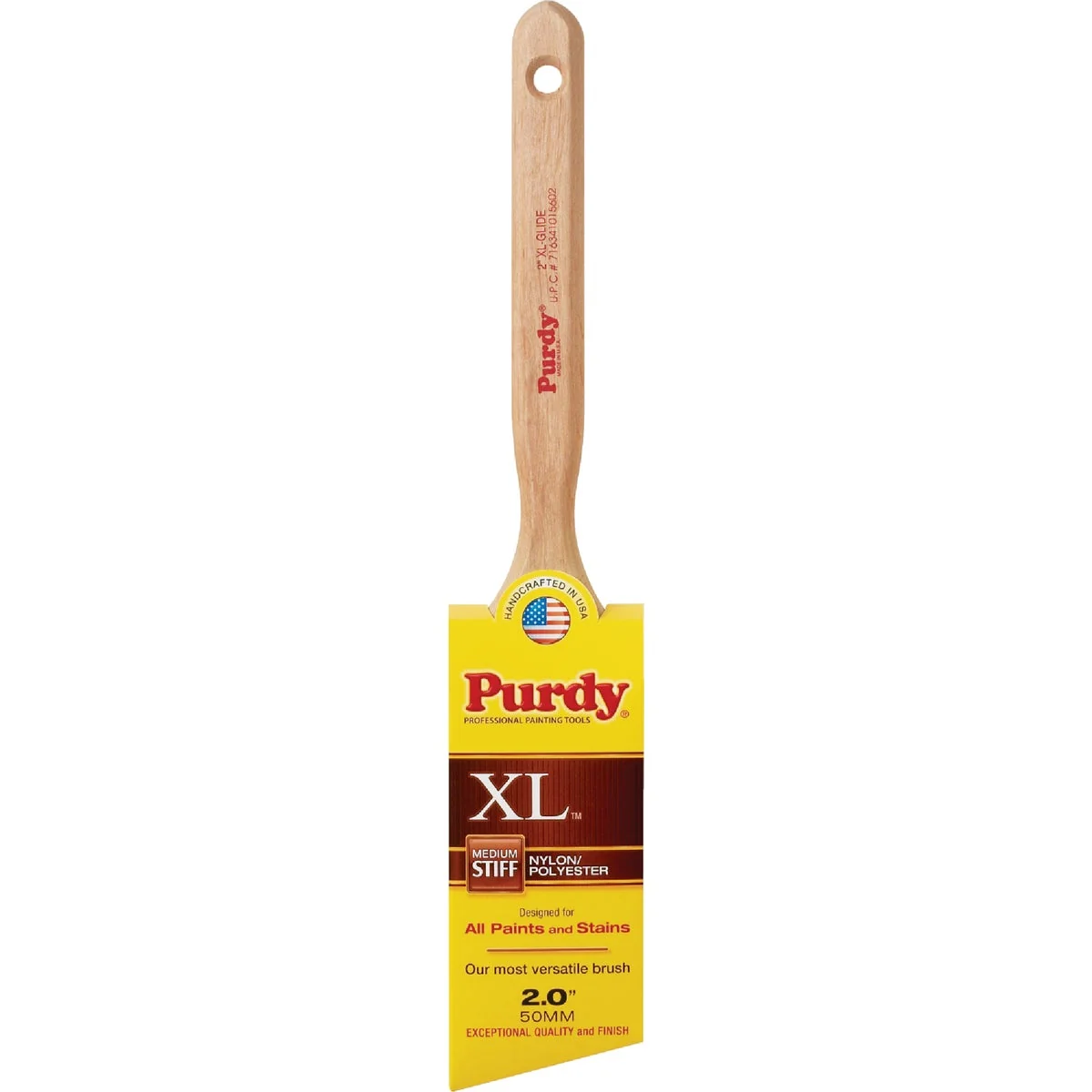 High-Performance Purdy XL Glide 2 In. Angular Trim Paint Brush Healthy