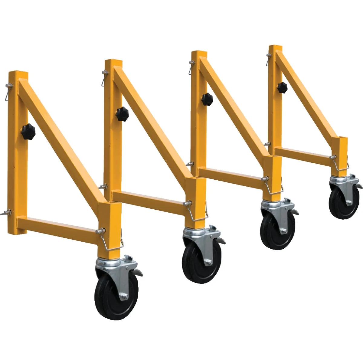 Lightweight MetalTech 14 In. Steel Scaffolding Outrigger Enhanced