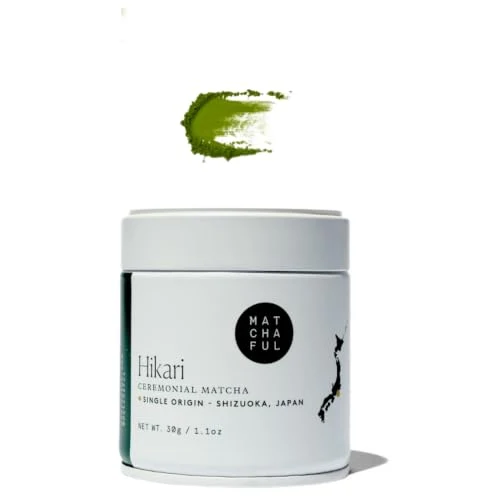 Unique Hikari Single Origin Ceremonial Matcha Consistent