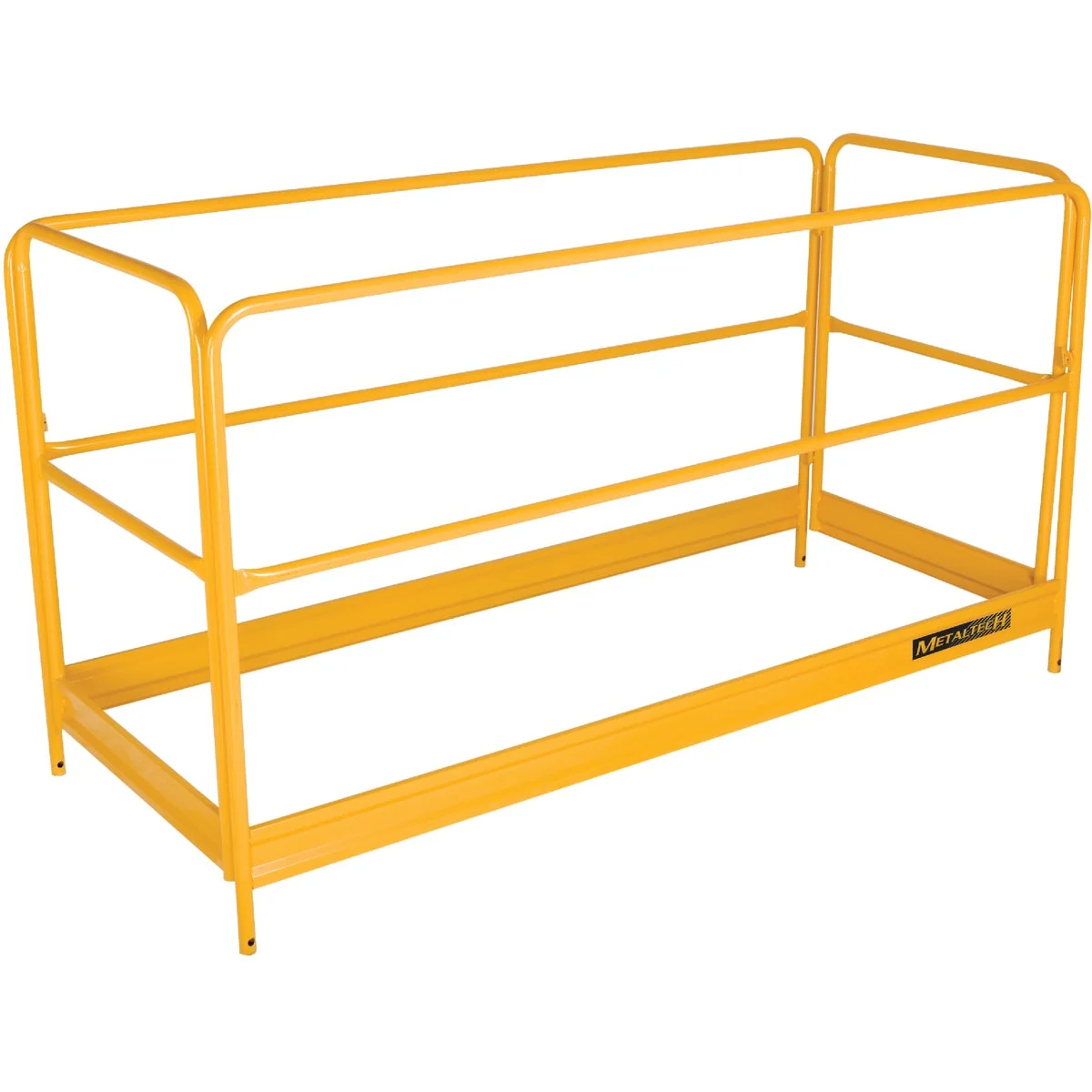 Secure MetalTech Steel Guardrail System Minimalist