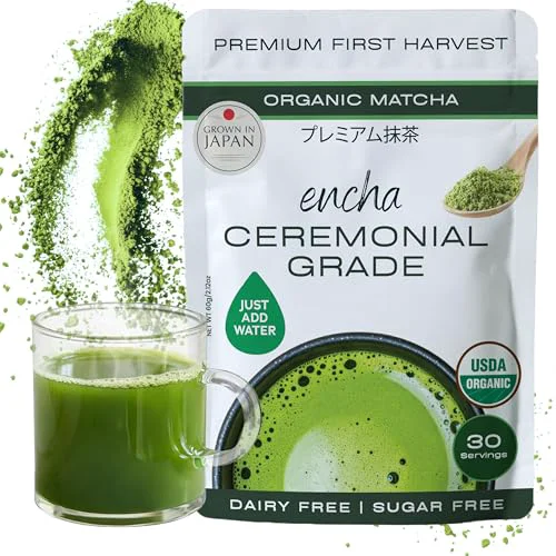 Next-Generation Matcha Ceremonial Grade Matcha Powder 2.12 Ounce Efficient