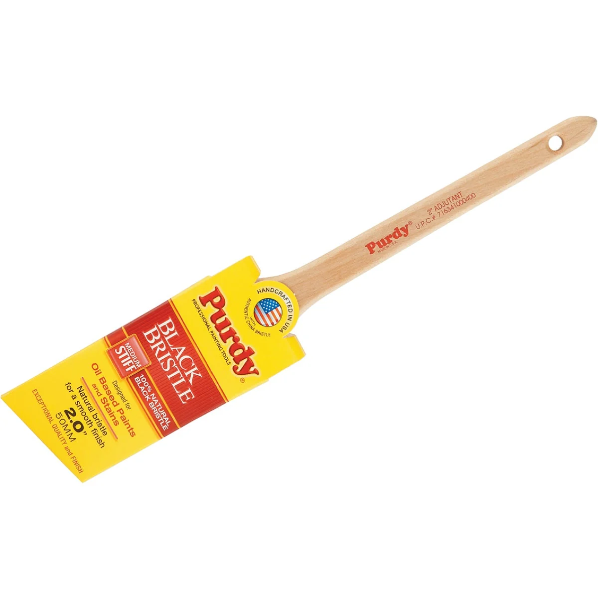 Original Design Purdy Black Bristle 2 In. Angular Trim Paint Brush Relaxed