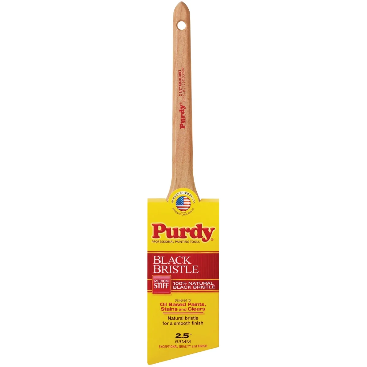 Top-Quality Purdy Black Bristle 2-1 2 In. Angular Trim Paint Brush Optimized