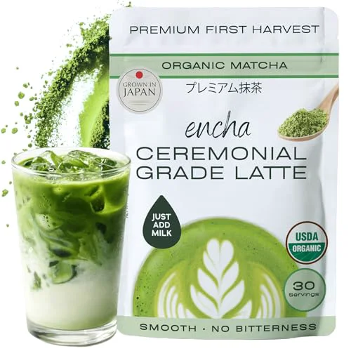World-Class Matcha Latte Grade Matcha Powder 2.12 Ounce Efficient