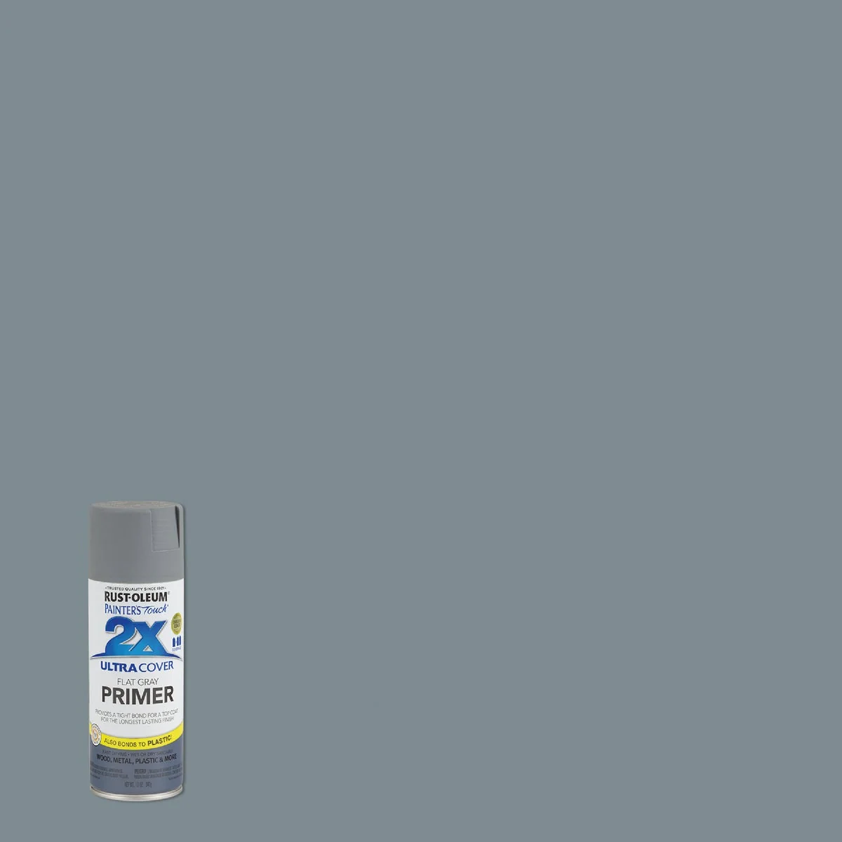 Selected Rust-Oleum Painter's Touch 2X Ultra Cover Flat Gray Spray Paint Primer Unique