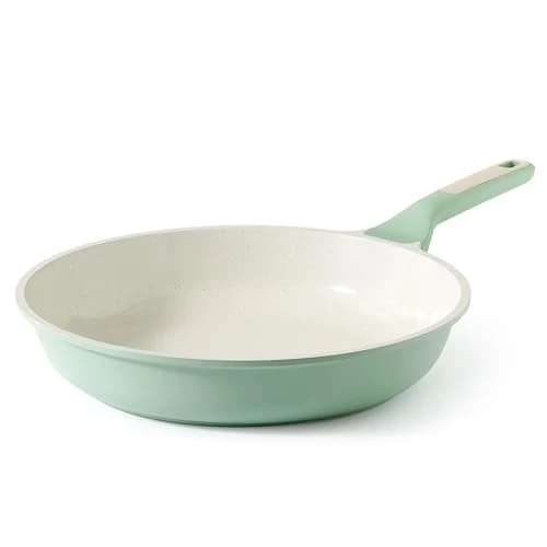 Quality Nonstick Ceramic Frying Pan 12.5 Relaxed