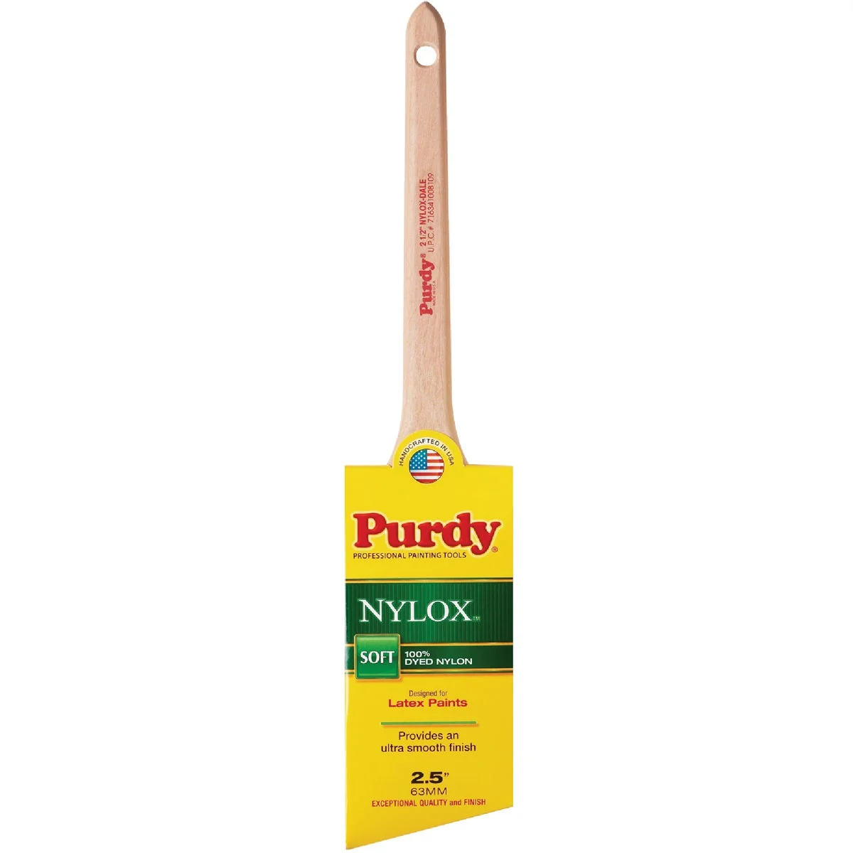 Classic Purdy Nylox Dale 2-1 2 In. Angular Trim Soft Paint Brush Organic