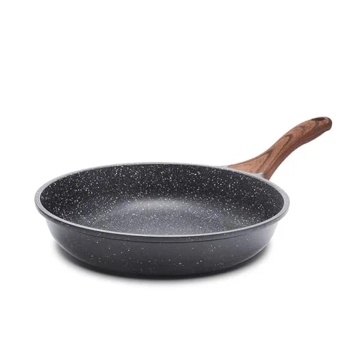 Fine Crafted Nonstick Frying Pan Skillet Detailed