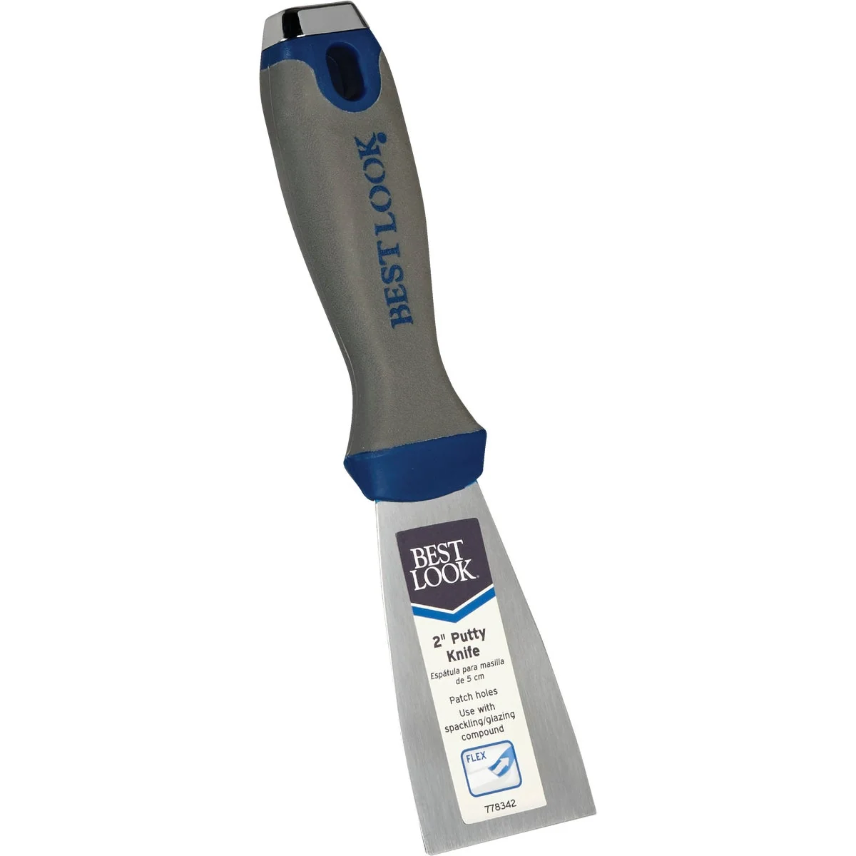 Green Look 2 In. Flex Ergo Putty Knife Verified