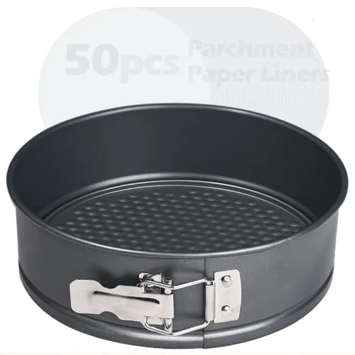 Verified 8 Inch Springform Pan Set for Baking Practical