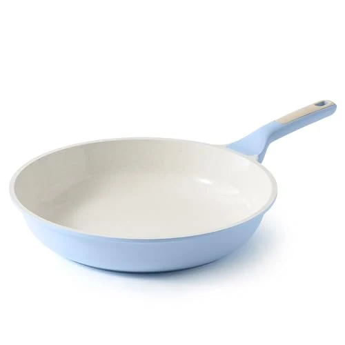 Unique Nonstick Ceramic Frying Pan 12.5 Environmentally Friendly