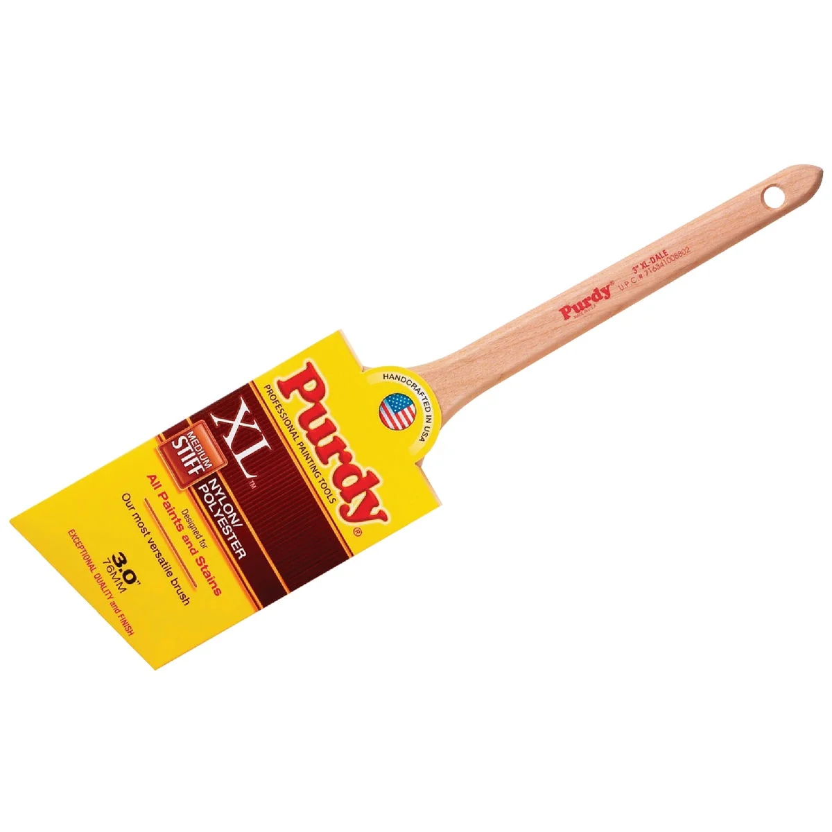 Fashionable Purdy XL Dale 3 In. Angular Trim Paint Brush Classic