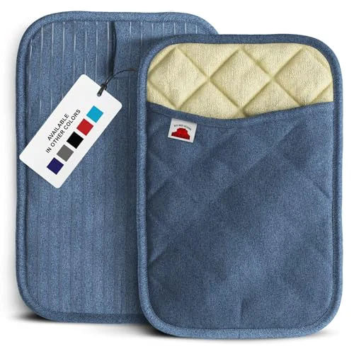 Fashionable Silicone Pot Holders 2 Count Official