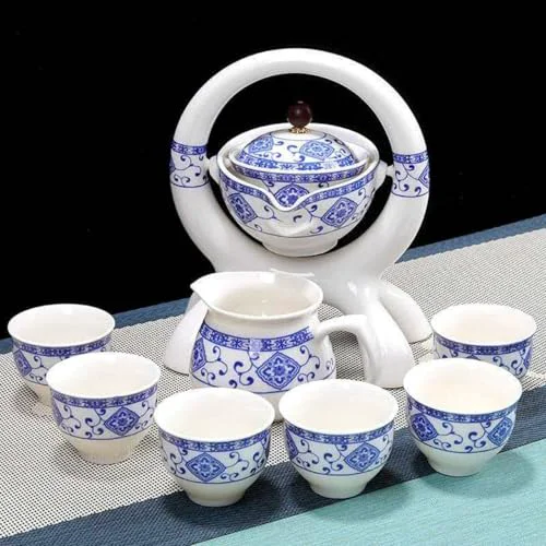 Relaxed Ceramic Teapot with Infuser Responsible