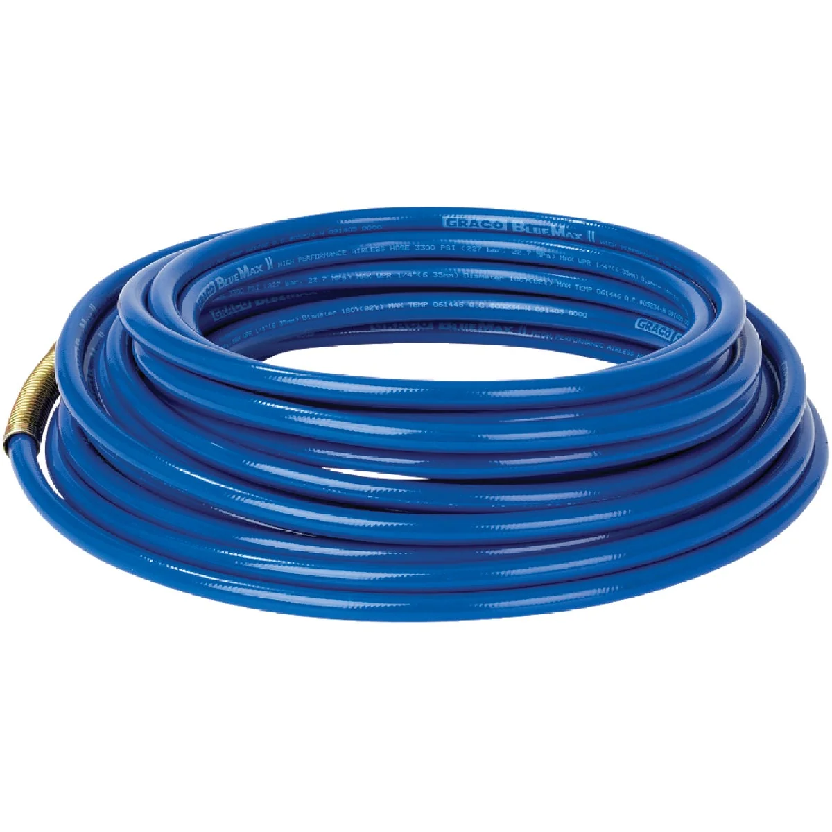 High-Quality Graco Blue Max II 1 4 In. x 50 Ft. 3300 PSI Airless Spray Hose Premium