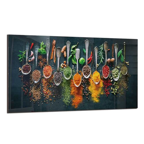 Verified Tempered Glass Backsplash for Kitchen Premium Material