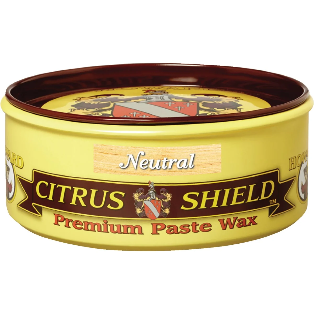 High-Quality Howard Citrus-Shield 11 Oz. Paste Wax Fast