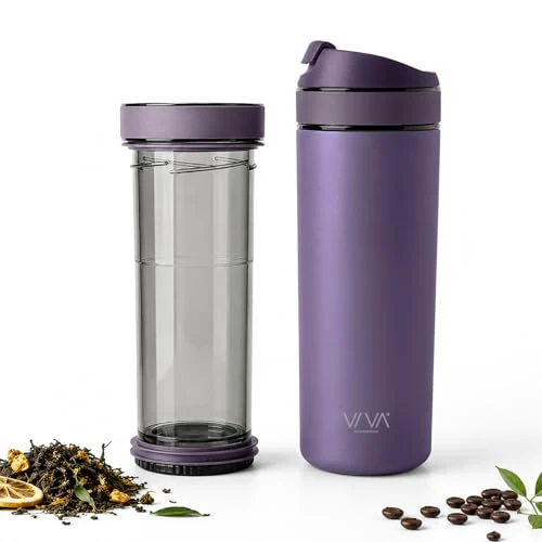 Innovative VIVA Recharge Tea Infuser Bottle Soft