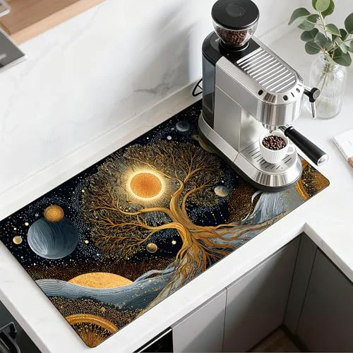 World-Class 17 x 32 Coffee Bar Mat Lightweight