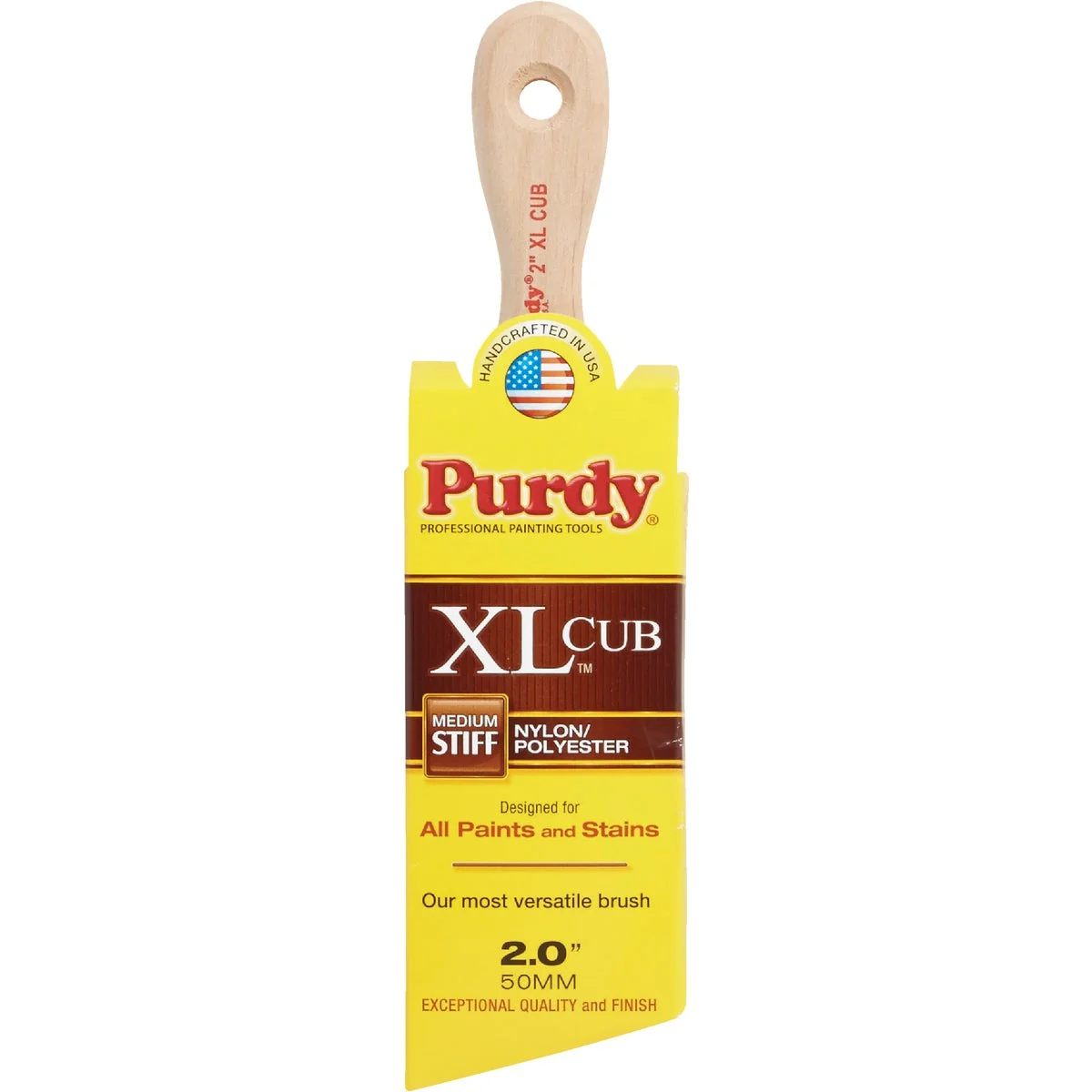 Fast Purdy XL Cub 2 In. Short Angle Short Handle Paint Brush Reliable