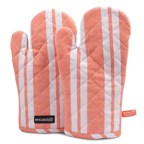 Specialty Oven Mitts Heat Resistant Kitchen Gloves 2 Count Reusable