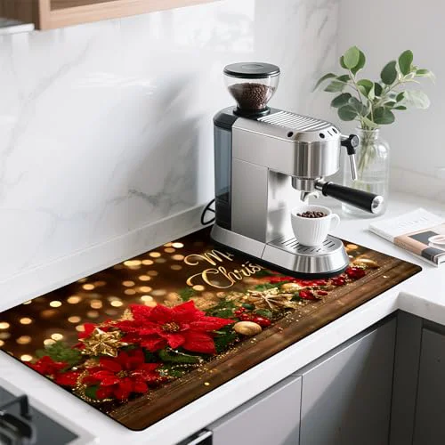 Exclusive 17 x 32 Coffee Bar Mat Unique