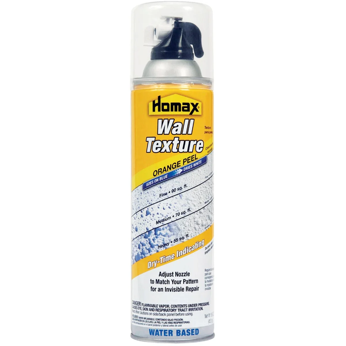 Consistent Homax Color Changing 16 Oz. Spray Texture Proven