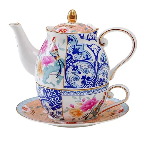Certified Tea for One Teapot and Cup Fine Crafted
