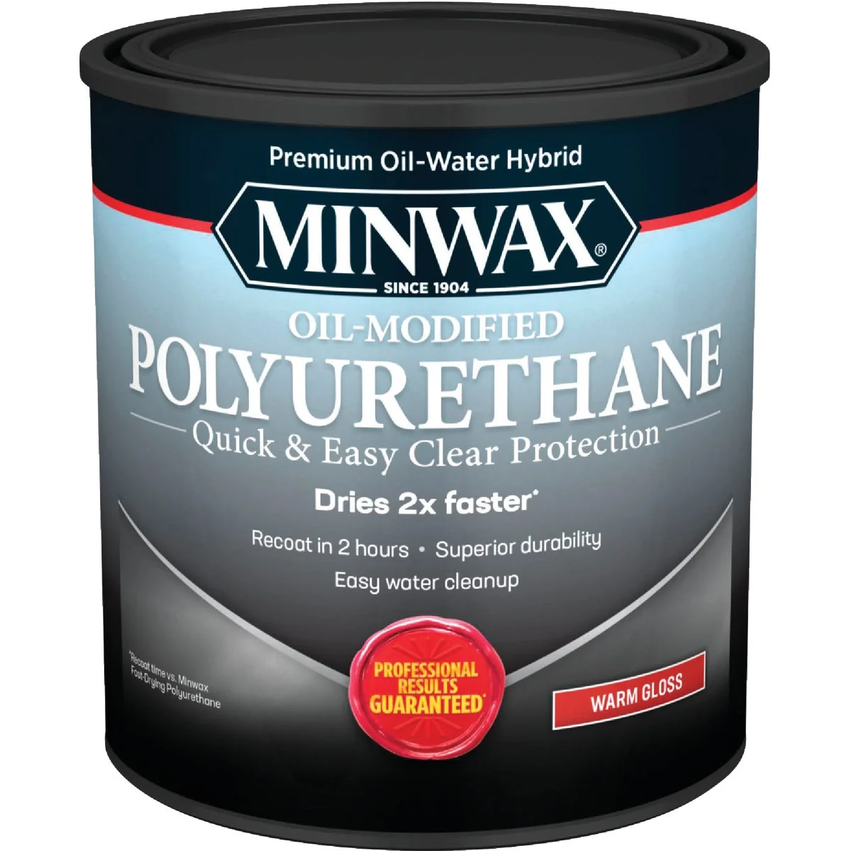 Pure Minwax Gloss Water Based Oil-Modified Interior Polyurethane 1 Qt. Consistent