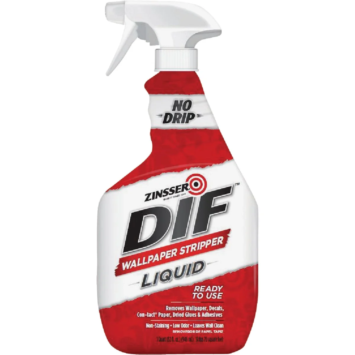 Long-Lasting Zinsser DIF 32 Oz. Liquid Wallpaper Stripper Outstanding
