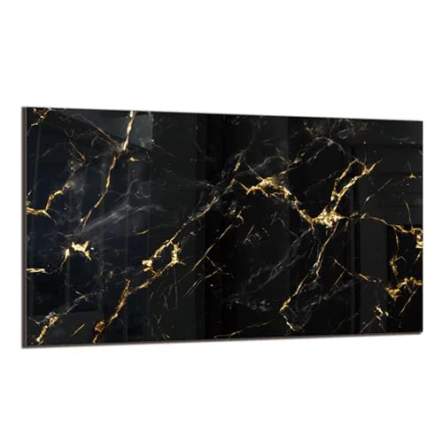 Recyclable Tempered Glass Backsplash Kitchen Fast