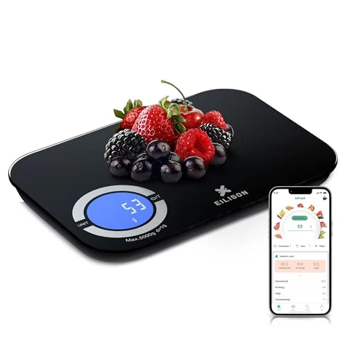 Responsible Smart Kitchen Food Scale Artisan