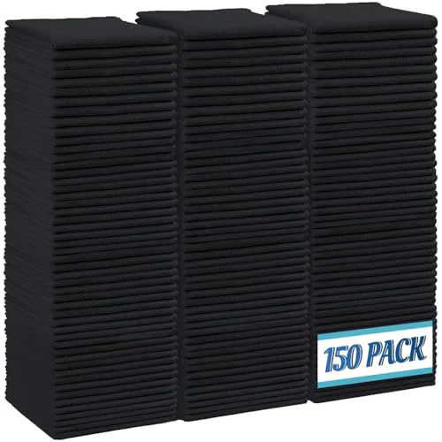 Comfortable 150PK Microfiber Cleaning Cloth 150 Count Long-Lasting