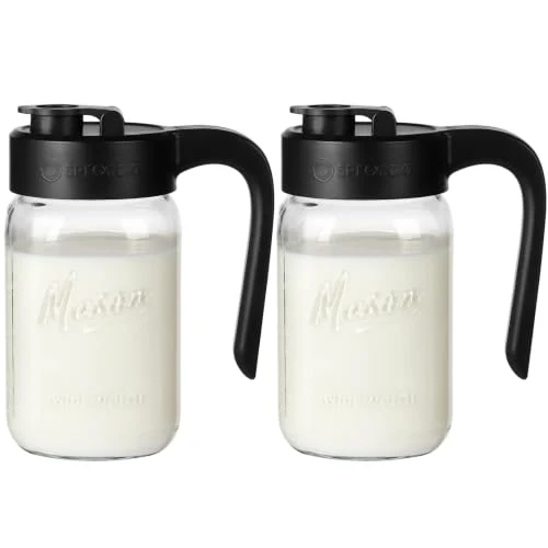 Official Mason Jar Pitcher Crafted