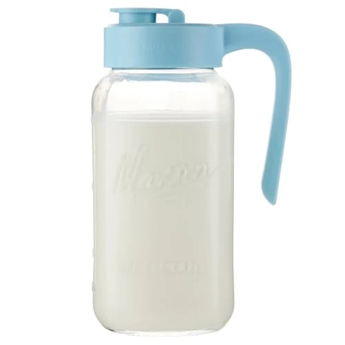 Practical Mason Jar Pitcher Organic