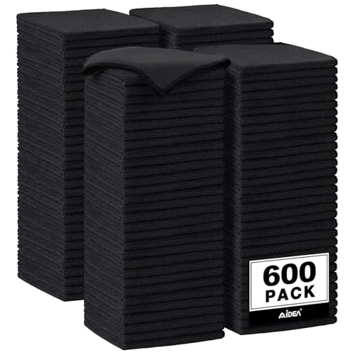 Casual Microfiber Cleaning Cloth 600 Count Sustainable