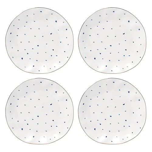 Breathable 895696 Blue Bay Dots 4 4 Count Environmentally Friendly