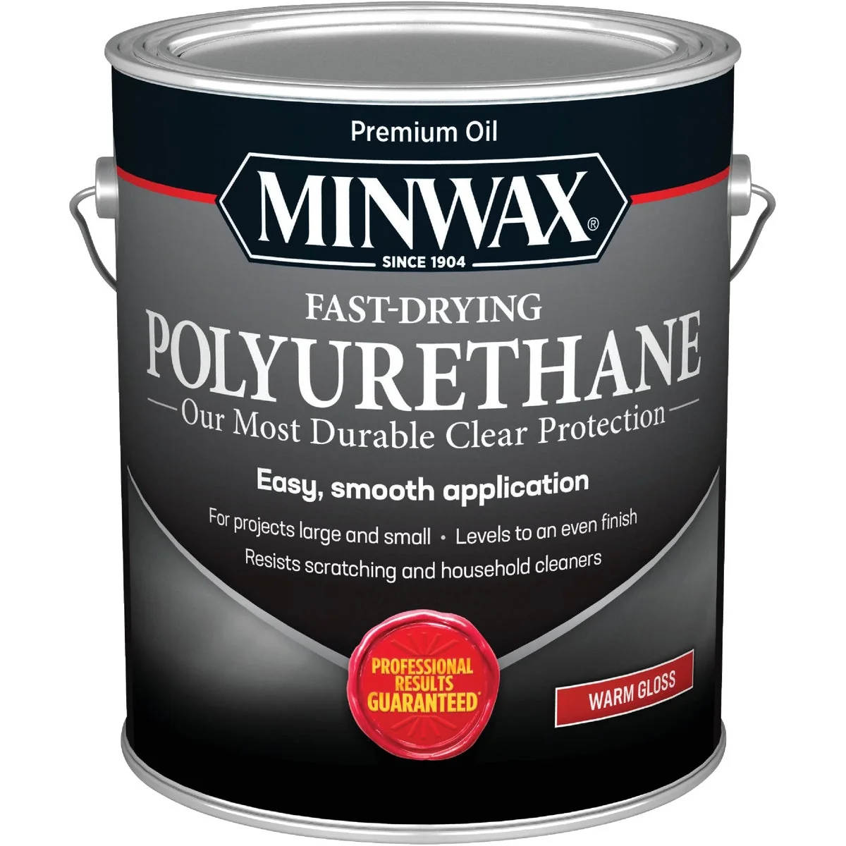 Modern Minwax VOC Semi-Gloss Fast-Drying Interior Polyurethane 1 Gal. Powerful