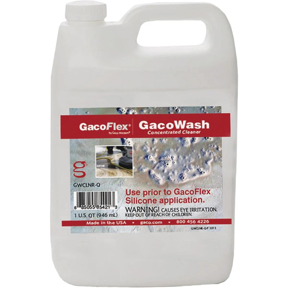 Functional GacoFlex GacoWash 1 Qt. Concentrated Roof Cleaner 194-031 Exceptional