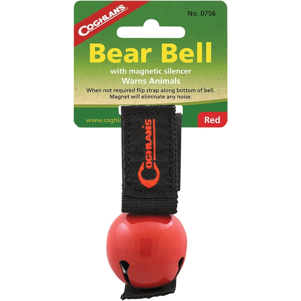 Casual Coghlans Magnetic Bear Bell Original Design