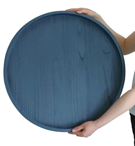 Top-Quality Round Ottoman Table Tray Round User-Friendly